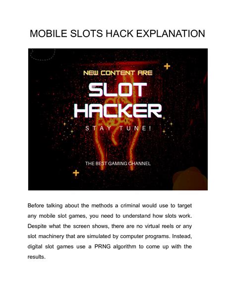  mobile slots hack